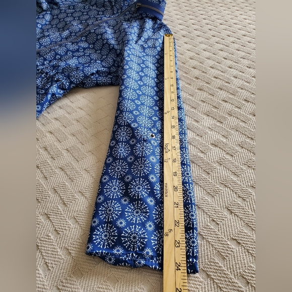 Tribal Lightweight Hooded Cinch Waist Jacket - Picture 11 of 16